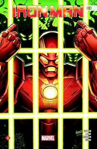 Beispielbild fr Iron man (Marvel Comics, Band 3) zum Verkauf von medimops