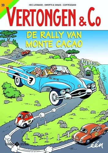 Beispielbild fr De rally van Monte-Cacao zum Verkauf von Buchpark