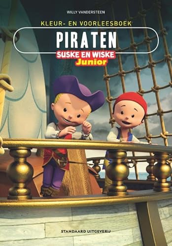 Stock image for Piraten: Kleur-/voorleesboek (Junior Suske en Wiske) for sale by Buchpark
