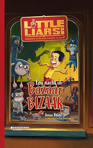 Beispielbild fr Een nacht in Bazaar Bizaar (Little Liars Club) zum Verkauf von Buchpark