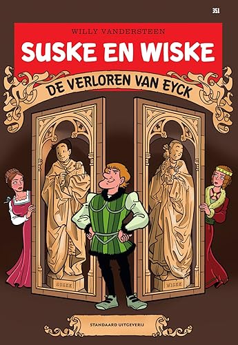 9789002268731: De verloren Van Eyck (Suske en Wiske, 351)