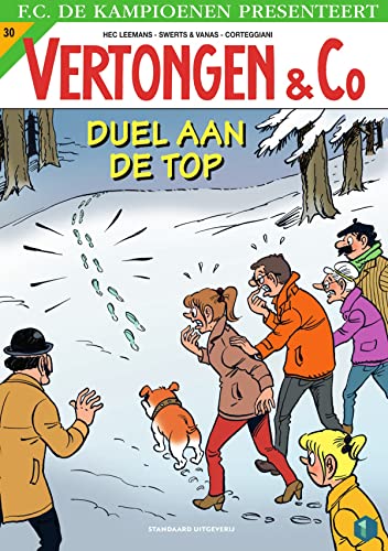 Stock image for Duel aan de top (Vertongen & Co, 30) for sale by medimops