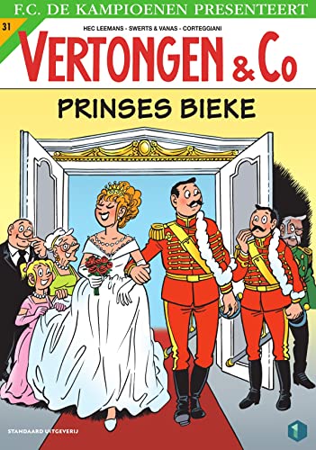 Beispielbild fr Prinses Bieke (Vertongen & Co, 31) zum Verkauf von medimops