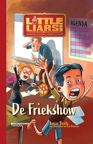 Beispielbild fr De friekshow (Little Liars Club) zum Verkauf von WorldofBooks