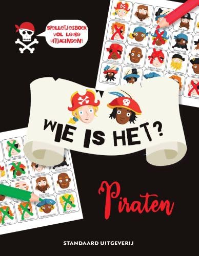 9789002272783: Wie is het ? Piraten