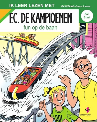 Beispielbild fr Fun op de baan (Ik leer lezen met FC De Kampioenen) zum Verkauf von Buchpark