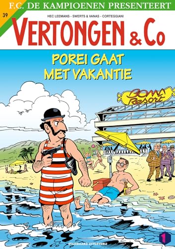 Beispielbild fr Porei gaat met vakantie (Vertongen & Co, 39) zum Verkauf von medimops