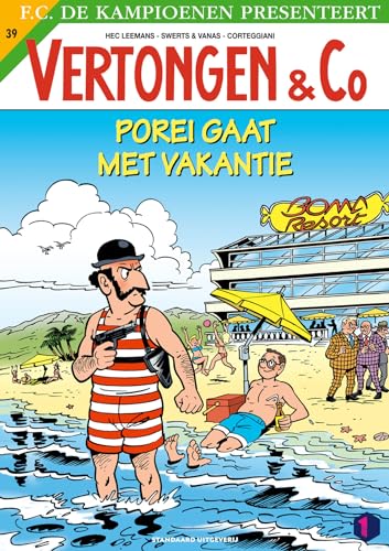 Stock image for Porei gaat met vakantie (Vertongen & Co, 39) for sale by medimops