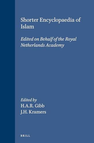 9789004006812: Shorter Encyclopaedia of Islam