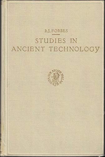 9789004034877: Studies in Ancient Technology: Metallurgy in Antiquity - Copper and Bronze, Tin, Arsenic, Antimony and Iron