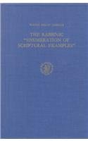 Beispielbild fr The Rabbinic Enumeration of Scriptural Examples A Study of a rabbinic Pattern of Discourse with special Reference to Mekhilta d'R. Ishmael. zum Verkauf von Ganymed - Wissenschaftliches Antiquariat