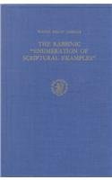 Imagen de archivo de The Rabbinic Enumeration of Scriptural Examples: A Study of a Rabbinic Pattern of Discourse With Special Reference to Mekhilta D'r. Ishmael [Studia Post-Biblica 22] a la venta por Windows Booksellers
