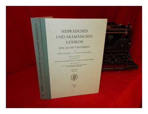 Beispielbild fr Hebraisches Und Aramaisches Lexikon Zum Alten Testament: 002 (German Edition) zum Verkauf von Irish Booksellers