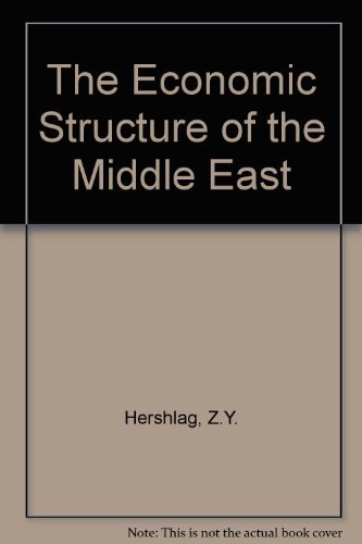Beispielbild fr The Economic Structure of the Middle East zum Verkauf von Ammareal
