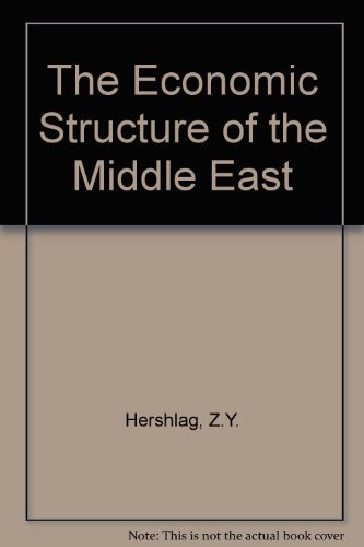 Stock image for The Economic Structure of the Middle East for sale by Ammareal