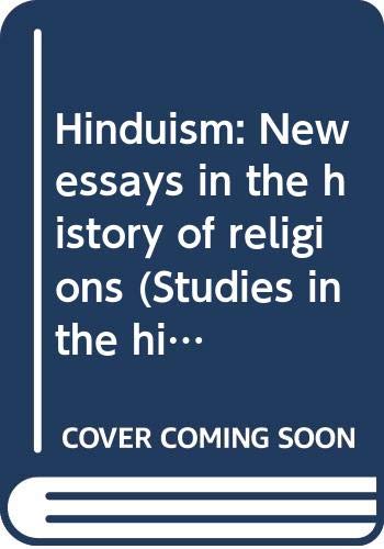 9789004044951: Hinduism: New essays in the history of religions (Studies in the history of religions, supplements to Numen)