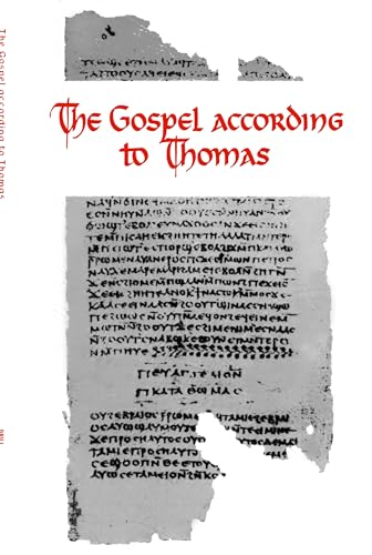 9789004048775: The Gospel According to Thomas