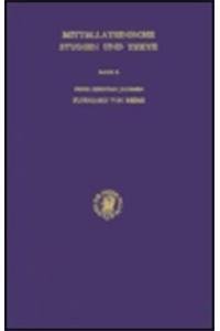 9789004054073: Flodoard Von Reims: Sein Leben Und Seine Dichtung 'De Trimphis Christi (Mittellateinische Studien Und Texte , Vol 10)