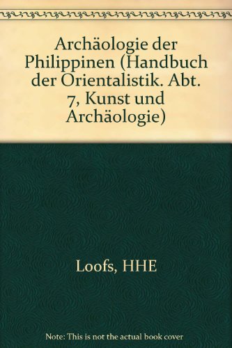 Archäologie Der Philippinen