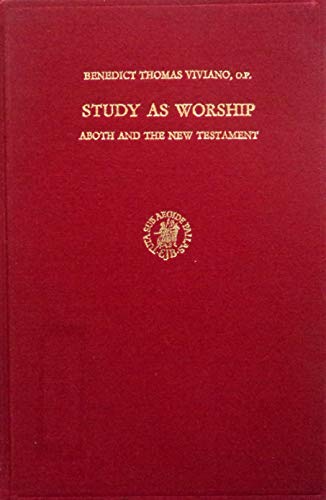 Stock image for Study as Worship: Aboth and the New Testament for sale by Antiquarius / Antiquariat Hackelbusch