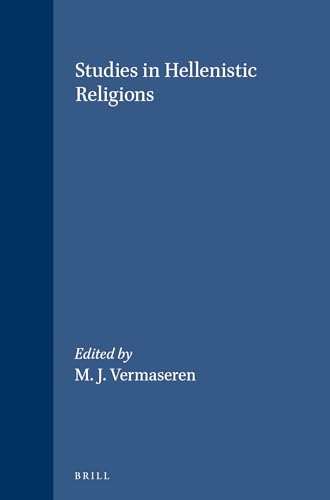 Beispielbild fr Studies in Hellenistic Religions (Etudes Preliminaires aux Religions Orientales dans L'Empire Romain) zum Verkauf von Henry Stachyra, Bookseller