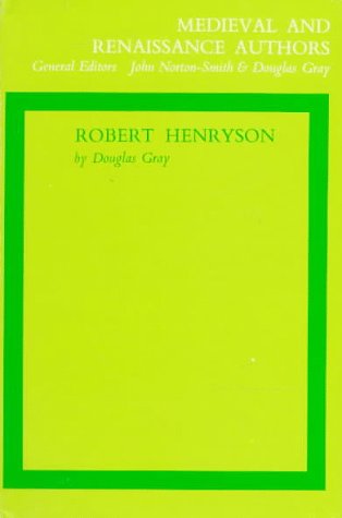 Stock image for Robert Henryson for sale by Better World Books