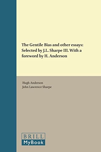 Beispielbild fr The Gentile Bias and Other Essays [Supplements to Novum Testamentum, vol. LIV] zum Verkauf von Windows Booksellers