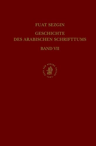 9789004061590: Astrologie-Meteorologie Und Verwandtes (Geschichte Des Arabischen Schrifttums) (German Edition)