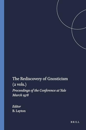 Beispielbild fr Rediscovery of Gnosticism: Vol 001 zum Verkauf von Revaluation Books