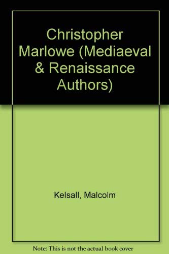 Stock image for Christopher Marlowe for sale by Priceless Books