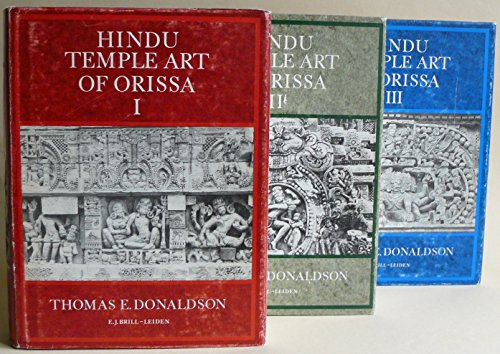 9789004071766: Hindu Temple Art of Orissa, Volume II (Studies in South Asian Culture)