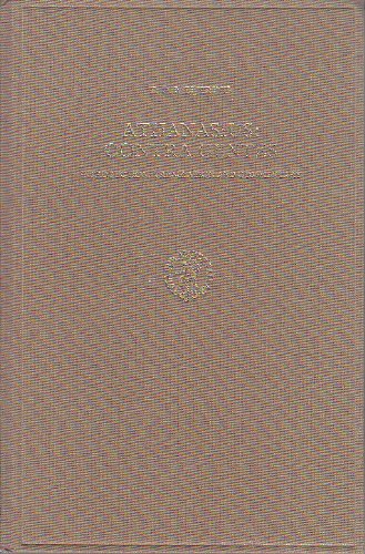 9789004072268: Athanasius: Contra Gentes: Introduction, Translation and Commentary: 7 (Philosophia Patrum, Vol 7)