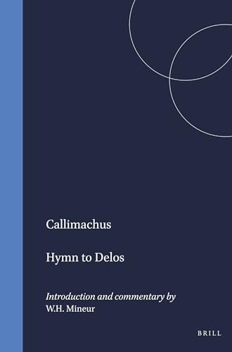 9789004072305: Hymn to Delos (Mnemosyne, Supplements, 83)