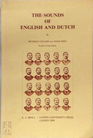 9789004074569: The Sounds of English and Dutch