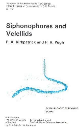 Beispielbild fr Siphonophores and Velellids: Keys and Notes for the Identification of the Species (Volume 29) zum Verkauf von Anybook.com