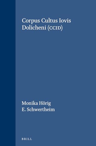 9789004076655: Corpus Cultus Iovis Dolicheni - Ccid