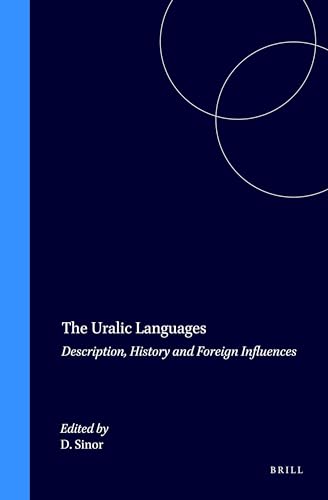 9789004077416: The Uralic Languages: Description, History and Foreign Influences