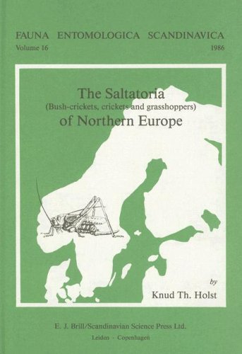 The Saltatoria (Bush-crickets, crickets and grasshoppers) of Northern Europe (Fauna ent. scand. 16) - Holst, K.T.