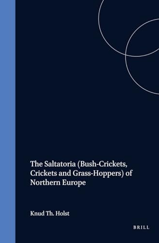 9789004078604: The Saltatoria (Bush-crickets, Crickets and Grass-hoppers) of Northern Europe (Fauna Entomologica Scandinavica): 16