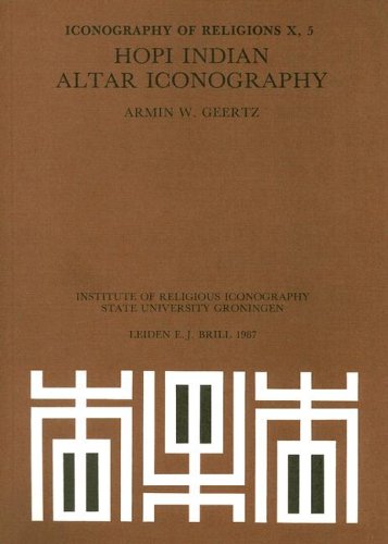 9789004079304: Hopi Indian Altar Iconography