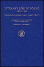 Literary Life in Tokyo, 1885-1915: Tayama Katai's Memoirs (Thirty Years in Tokyo) (English and Japanese Edition) (9789004081192) by Katai, T.; Henshall, Kenneth G.