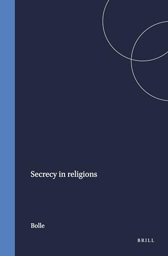 Stock image for Secrecy in Religions. for sale by Ted Kottler, Bookseller