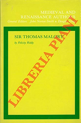 9789004083707: Sir Thomas Malory (Mediaeval & Renaissance Authors)