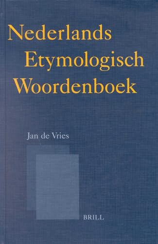 9789004083929: Nederlands Etymologisch Woordenboek