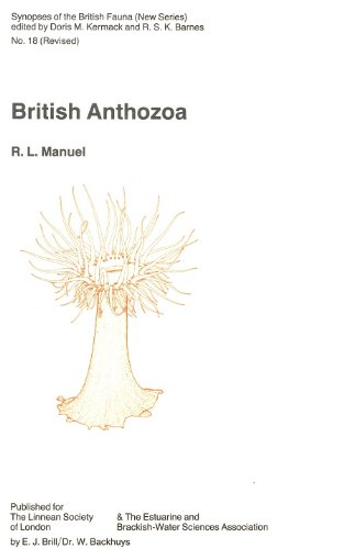 9789004085961: British Anthozoa: Keys and Notes for the Identification of the Species