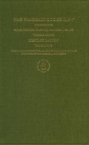 Nag Hammadi Codex II, 2-7, Vol. 2 (Vol 1)