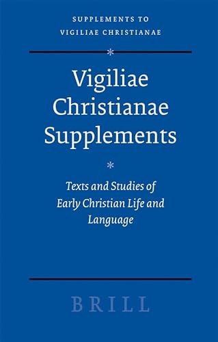 9789004092228: Studien Zu Gregor Von Nyssa Und Der Christlichen Spatantike (Supplements to Vigiliae Christianae) (English and German Edition)