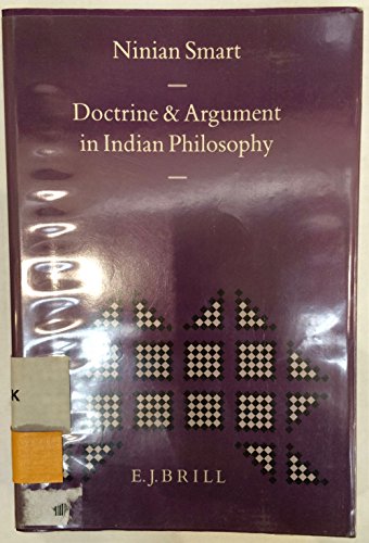 9789004094796: Doctrine and Argument in Indian Philosophy