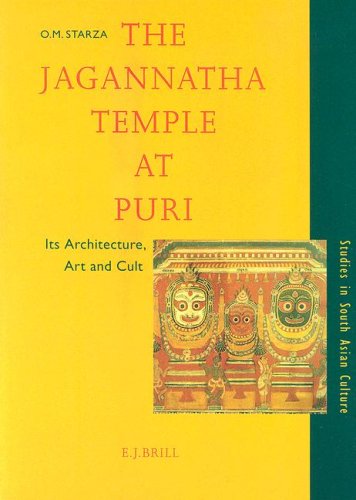 The Jagannatha Temple at Puri: Its Architecture, Art and Cult (Studies in South Asian Culture) - Starza