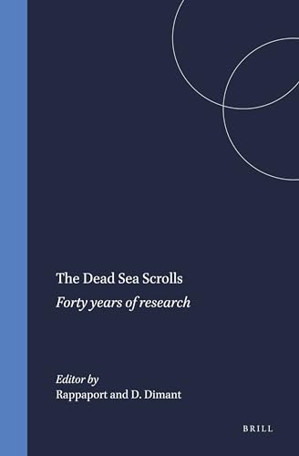 Stock image for The Dead Sea Scrolls: Forty Years of Research (Studies on the Texts of the Desert of Judah, Volume X) for sale by Henry Stachyra, Bookseller